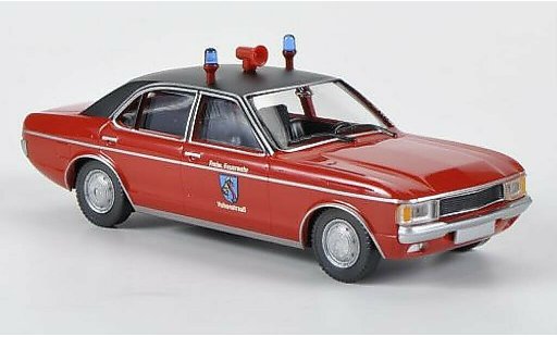 Ford Granada Berlina 1/87 Wiking Freiwillige Pompiers Vohenstrauss miniature