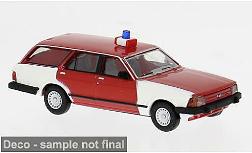 Ford Granada 1/87 Brekina II Turnier 1984 Feuerwehr 1:87 miniature
