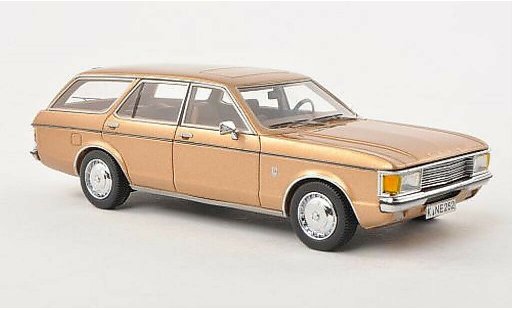 Ford Granada Turnier 1/43 Neo MK I beige 1972 miniature