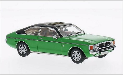 Ford Granada Coupe 1/43 Neo MKI verte/noire 1972 miniature