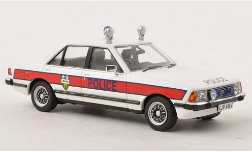 Ford Granada Berlina 1/43 Vanguards MkII 2.8i GL Leicestershire Police miniature