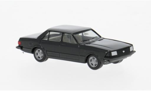 Ford Granada 1/87 Herpa noire 1:87 miniature