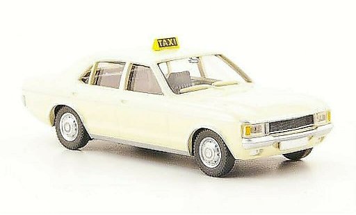 Ford Granada Berlina 1/87 Wiking Taxi beige miniature