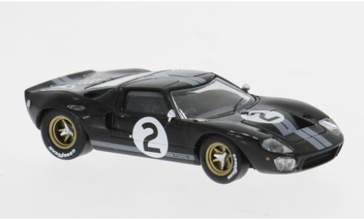 Ford GT40 1/87 Brekina GT 40 Le Mans 1966 #2 B.McLaren/C.Amon 1:87 miniature