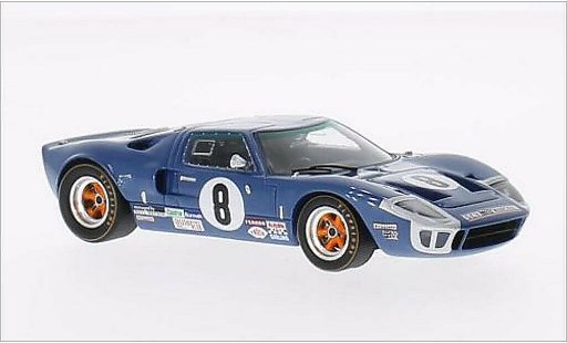 Ford GT40 Mk I 1/43 Spark GT 40 No.8 24h Le Mans 1969 /P.Vestey miniature