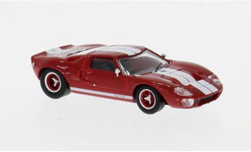 Miniature Ford GT40 GT 40 rouge 1966 1/87 Brekina