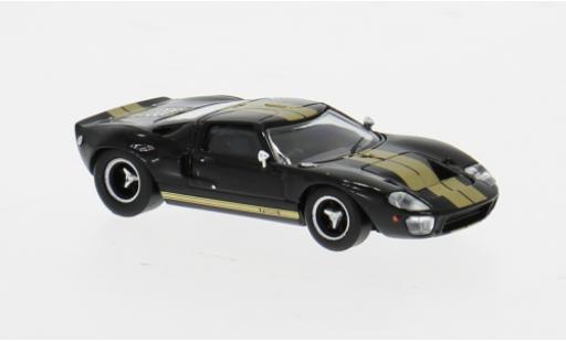 Miniature Ford GT40 GT 40 noire 1966 1/87 Brekina
