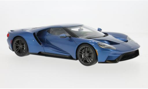 Ford GT 1/18 AUTOart bleue 2017 1:18 miniature