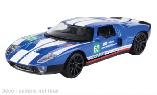 Ford GT 1/43 Motormax Concept bleue/blanche 1:43 miniature