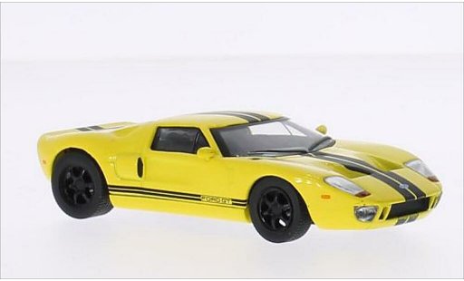 Ford GT Berlinetta 1/43 Solido jaune/noire miniature