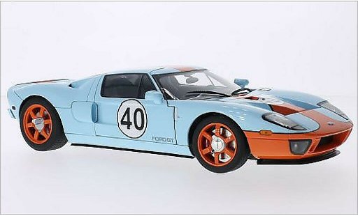 Ford GT Berlinetta 1/18 Autoart Gulf 2004 miniature