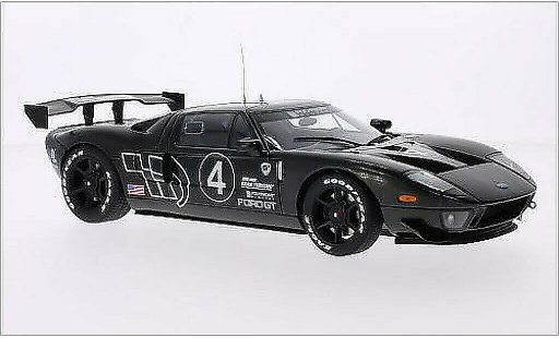 Ford GT LM Spec II 1/18 Autoart carbon No.4 2005 miniature