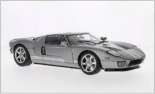 Ford GT Berlinetta 1/18 Autoart metallise grise/grise 2004 miniature