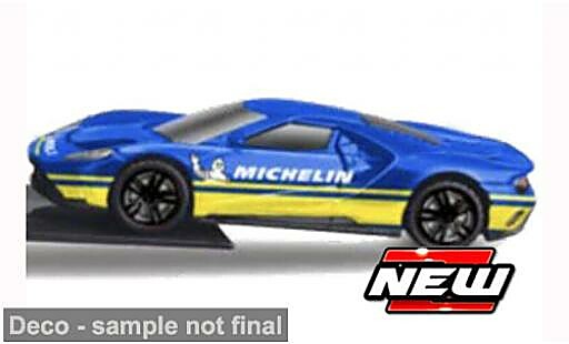 Ford GT 1/64 Maisto Michelin 1:64 miniature