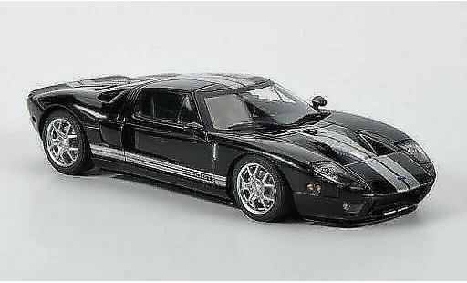 Ford GT Berlinetta 1/43 Minichamps noire/grise 2006 miniature