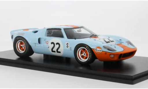 Ford GT40 1/18 Spark #22 1:18 miniature