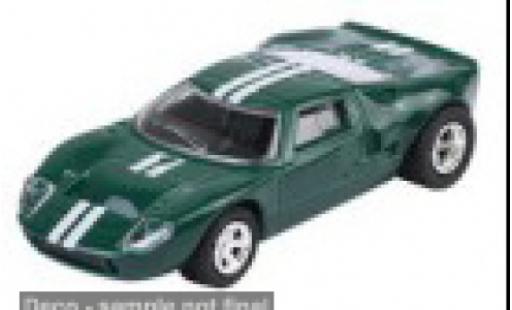 Ford GT40 1/64 Majorette Mk I verte 1965 1:64 miniature