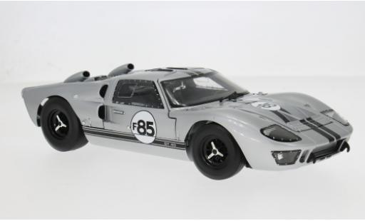 Ford GT40 1/18 Shelby Collectibles MkII grise 1966 1:18 miniature