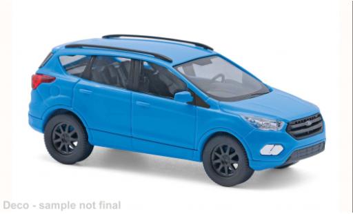 Ford Kuga 1/87 Busch bleue 2017 1:87 miniature
