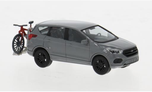 Miniature Ford Kuga 1/87 Busch grise 1:87 Ford Kuga 1/87 Busch grise 1:87 miniature
