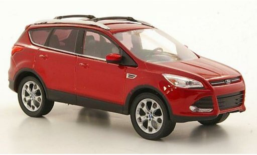 Ford Kuga Berline 1/43 Greenlight II rouge 2013 miniature