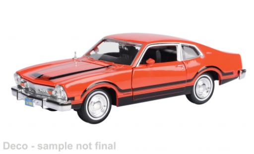 Ford Maverick 1/24 Motormax Grabber rouge 1974 1:24 miniature