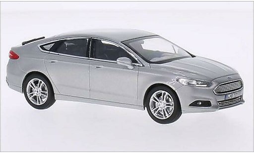Ford Mondeo Berline 1/43 Norev metallise grise 2015 miniature