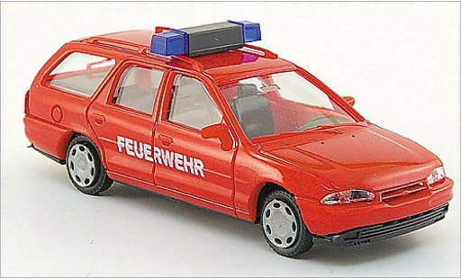Ford Mondeo Turnier 1/87 AWM MK I rouge miniature