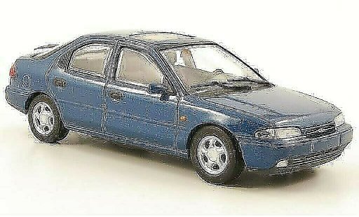 Ford Mondeo Flie&Atilde;�heck 1/43 Minichamps MKI bleu Fliessheck miniature