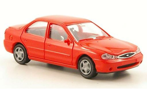 Ford Mondeo Stufenheck 1/87 Rietze MKII rouge 1997 miniature