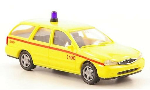 Ford Mondeo Turnier 1/87 Rietze MkII SAMU (SM-B) - Notarzt miniature