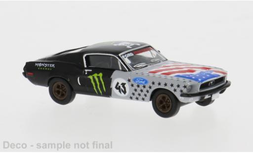 Ford Mustang 1/87 Brekina 1968 Gymkhana tribute 1:87 miniature