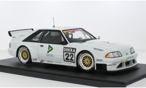 Miniature Ford Mustang 1/18 Werk83 5.0 DTM #22 1:18 Ford Mustang 1/18 Werk83 5.0 DTM #22 1:18 miniature