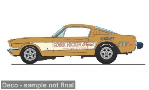 Ford Mustang 1/18 ACME A/FX gold 1965 1:18