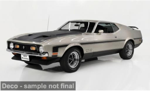 Ford Mustang 1/18 Sun Star Boss 351 argent&Atilde;&copy;e 1971 1:18 miniature