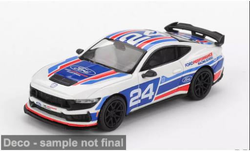 Ford Mustang 1/64 Mini GT Dark Horse 2025 #24 1:64 miniature