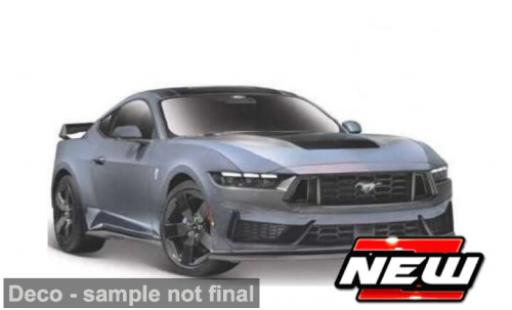 Ford Mustang 1/24 Maisto Dark Horse grise 1:24 miniature