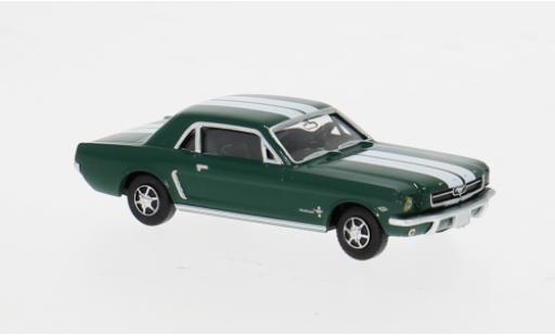 Ford Mustang 1/87 Wiking verte 1964 1:87 miniature