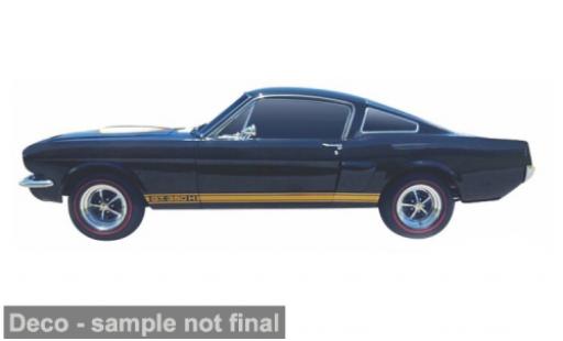 Ford Mustang 1/64 Maisto Fastback noire 1966 1:64