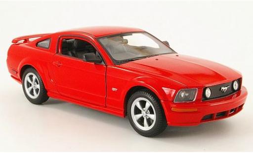 Miniature Ford Mustang 1/24 Welly GT rouge 1:24 Ford Mustang 1/24 Welly GT rouge 1:24 miniature