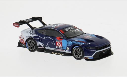 Ford Mustang 1/64 Mini GT GT3 24h Daytona #65 1:64 modellini auto