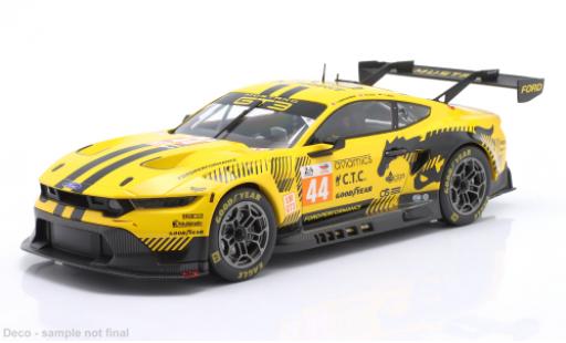 Ford Mustang 1/18 IXO GT3 24h Le Mans 2024 Prougeon Competition #44 J.Hartshorne/B.Tuck 1:18 miniature