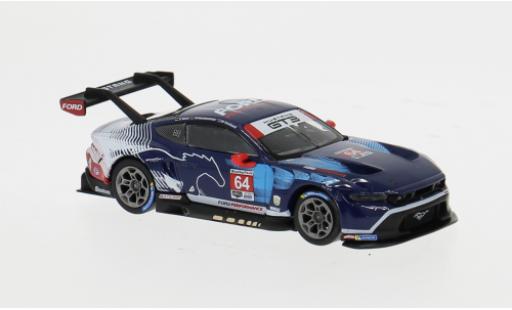 Ford Mustang 1/64 Mini GT GT3 IMSA 24h Daytona 2024 M-Sport #64 1:64 modellini auto