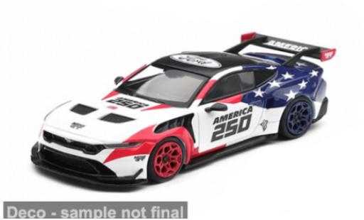 Ford Mustang 1/64 Mini GT GTD 2026 AMERICA 250 1:64 miniature