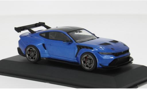 Ford Mustang 1/43 Solido GTD bleue 1:43 miniature