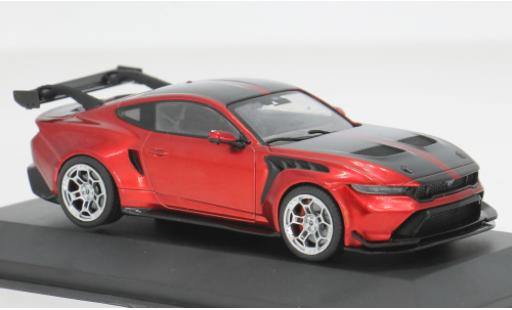 Ford Mustang 1/43 Solido GTD rouge/noire 1:43 miniature