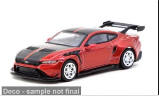 Ford Mustang 1/64 Tarmac Works GTD rouge/noire 1:64