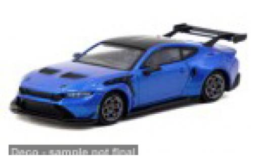 Ford Mustang 1/64 Tarmac Works GTD noire/Dekor 1:64 miniature