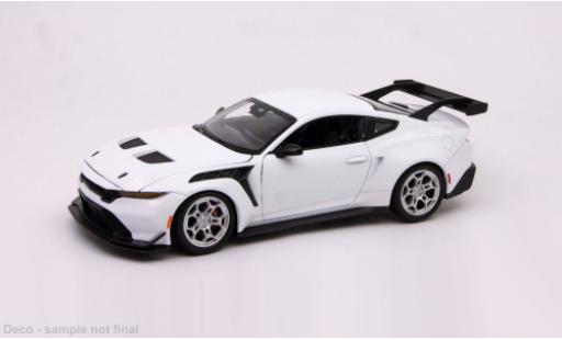 Ford Mustang 1/24 Welly GTD blanche 1:24 miniature