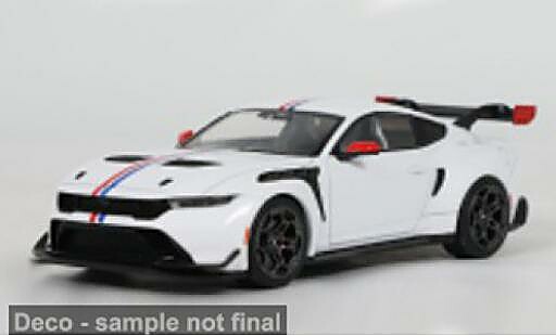 Ford Mustang 1/43 Solido GTD blanche 2025 1:43 miniature